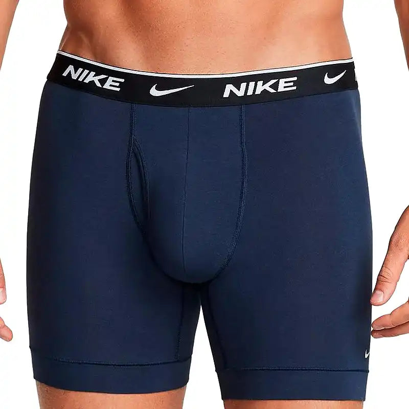 Nike Underwear BOXER BRIEF 3 PACK - Pants - black 