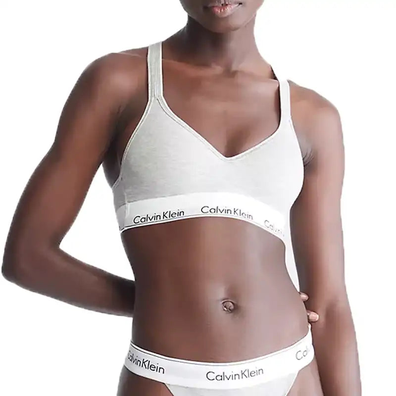 Calvin Klein Underwear Full Coverage Lightly Padded Bralette Bra