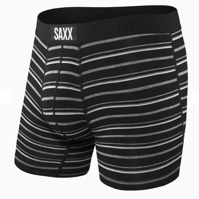  SAXX Men's Underwear - Sport Mesh Boxer Brief Fly with Built-in  Pouch Support - Underwear for Men Black : Clothing, Shoes & Jewelry