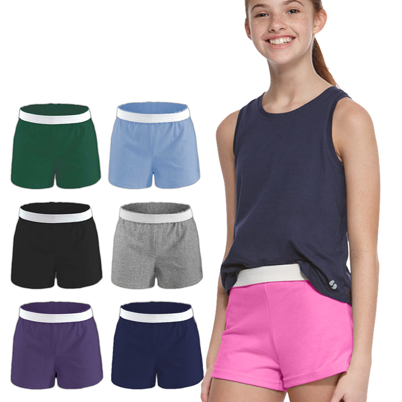 Soffe Girls' Cheer Shorts