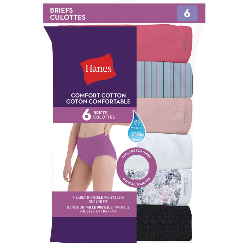 Hanes, Accessories, Hanes Girls Size 6 Brief Underwear