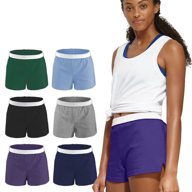 Soffe Girls Authentic Cheer Shorts