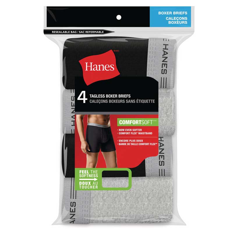Hanes Men's Cotton White Briefs with Comfort Flex Waistband (Pack of 3) :  : Clothing, Shoes & Accessories