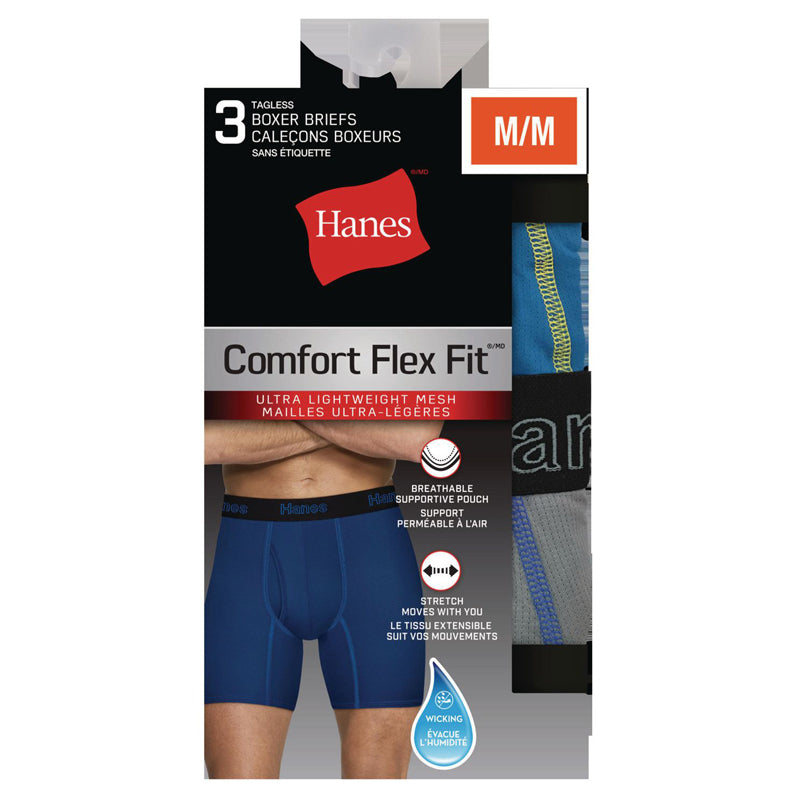 Men's Underwear Breathable Soft Ultra-Thin Mesh Boxer Briefs Polyester  Underwear