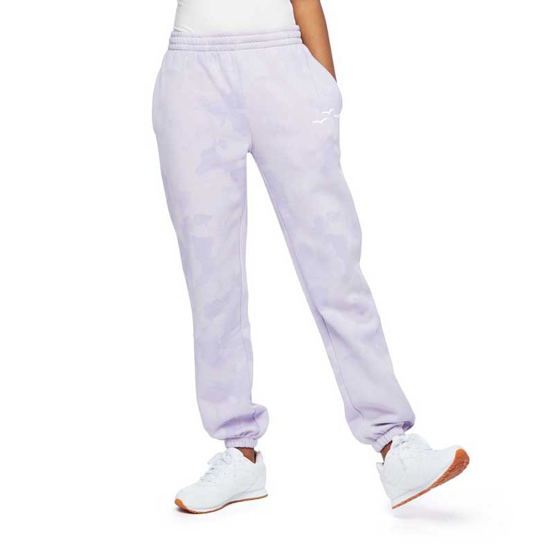 Lazypants Nova Jogger Sweatpants - Womens - White Camo - Dancewear Centre