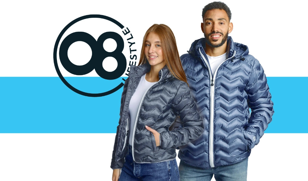 O8 Lifestyle Puffer Jackets