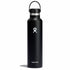 Black Hydro Flask 24oz Standard Mouth Bottle