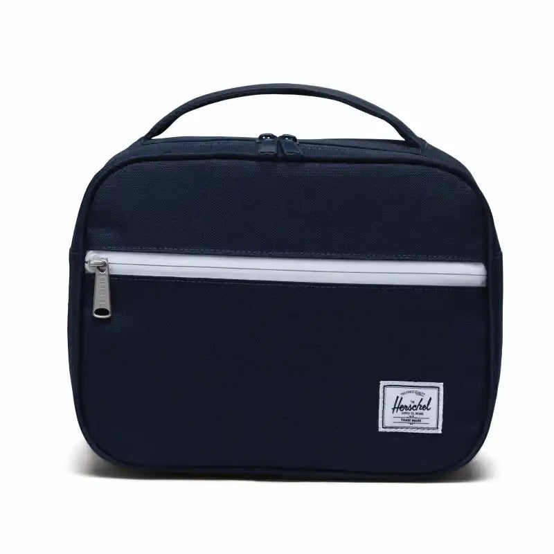 Navy Herschel Pop Quiz Lunch Box