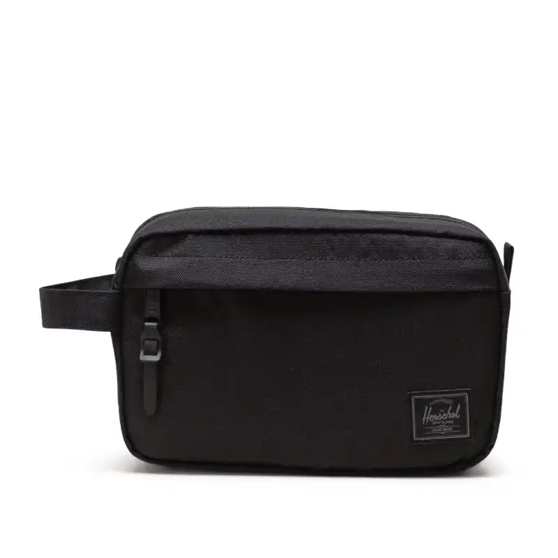 Herschel Chapter Travel Kit Black Tonal