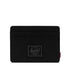 Herschel Black Tonal Charlie Cardholder Wallet