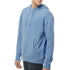 Men's Blue Hooded sweatshirt