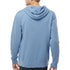 Men's Blue Hood back