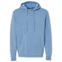 Blue Pigment Dyed Adult Hoodie