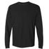 Black Comfort Colours Long Sleeve Tee