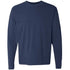 Navy Comfort Colours Long Sleeve Tee