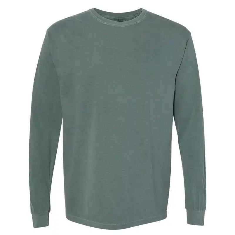 Blue Spruce Comfort Colours Long Sleeve Tee