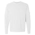 White Comfort Colours Long Sleeve Tee