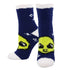 'Out Of This World' Printed Plush Women's Socks