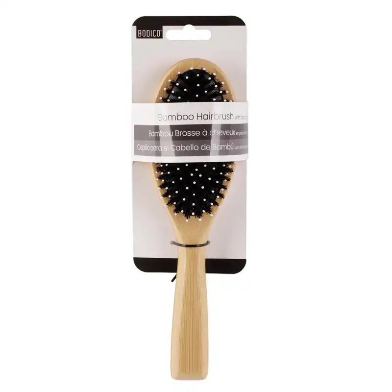 Travel hair brush