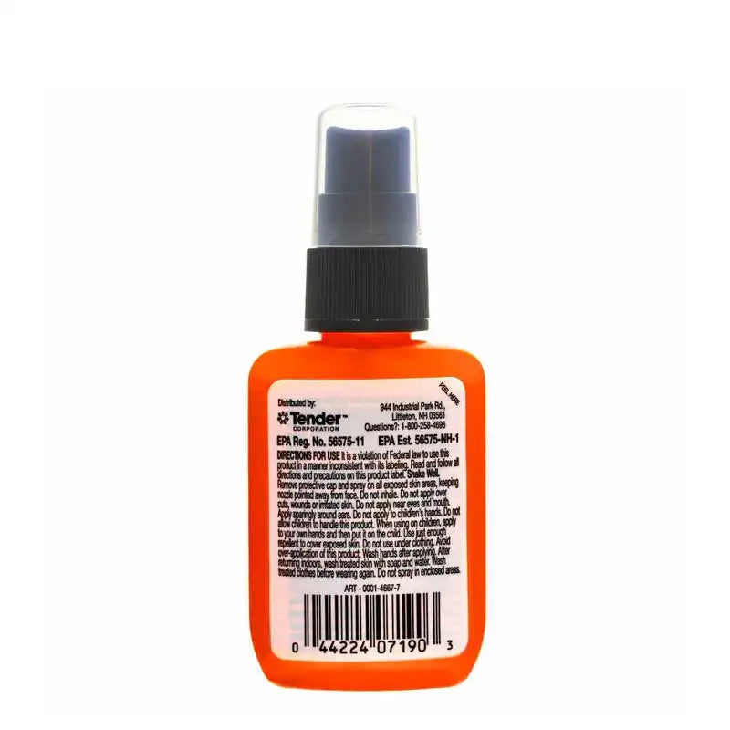 Ben's Tick and Insect Repellent - 37ml pump spray Back
