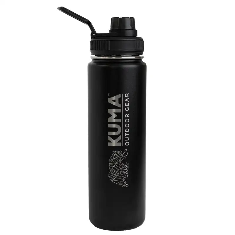 Black Stainless Bottle