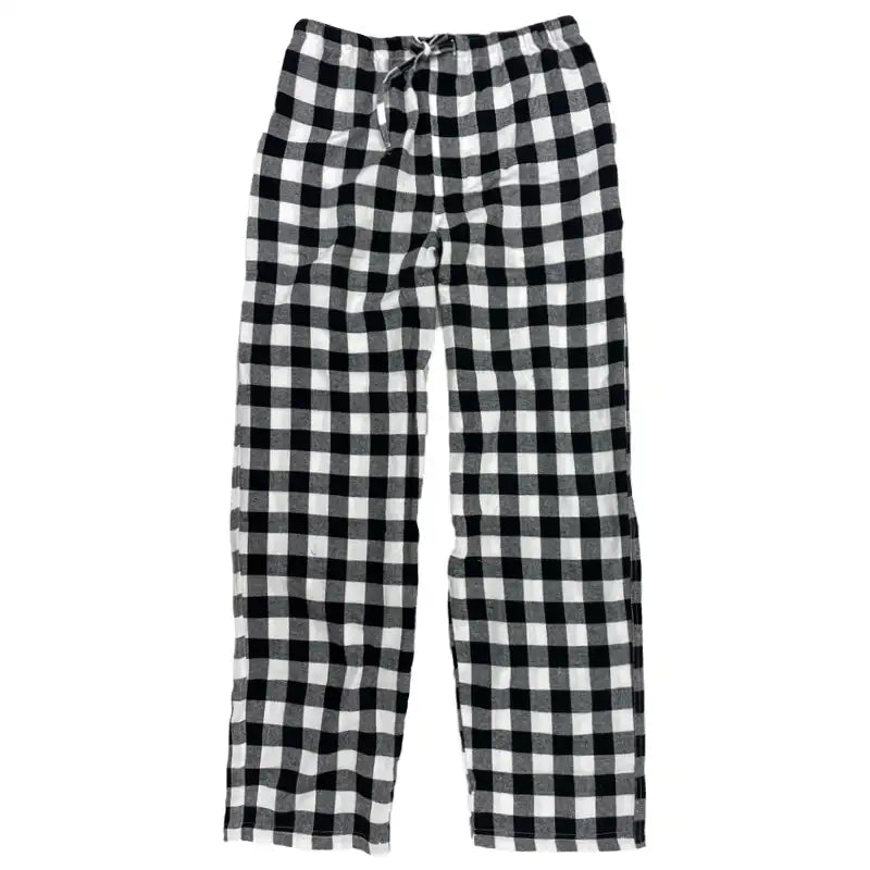 Buffalo White Plaid Flannel pants