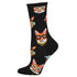 'One Cool Cat' Women's printed socks