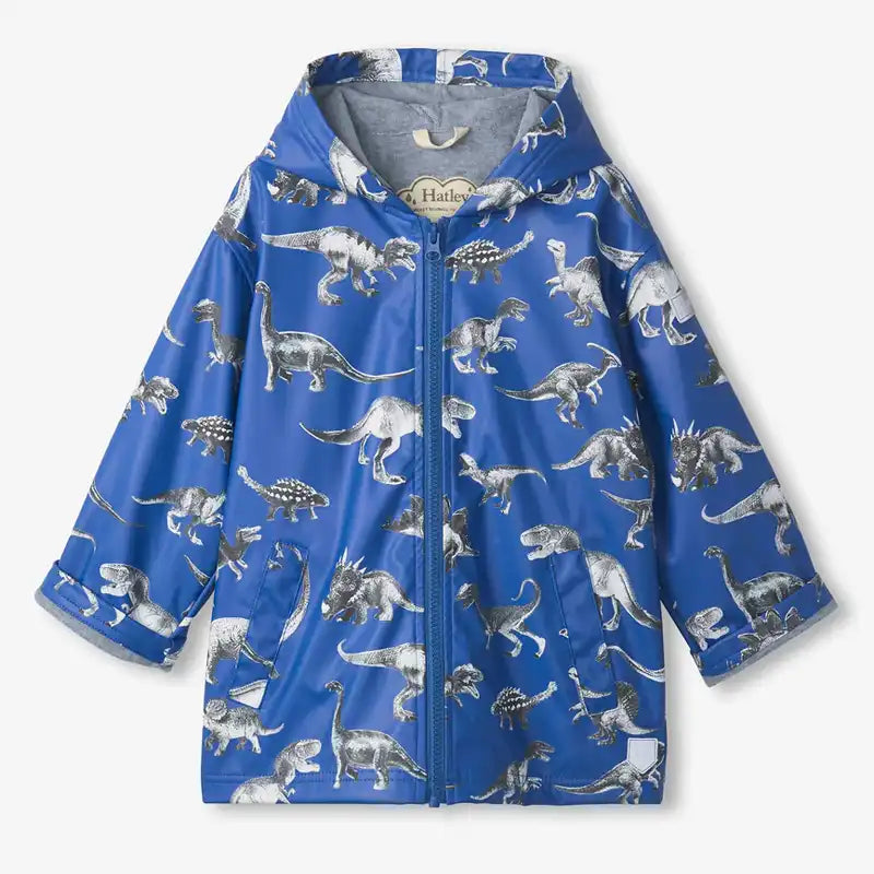 Hatley Boys Dinosaur print Rain Jackets