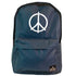 Navy Peace Sign Day Pack