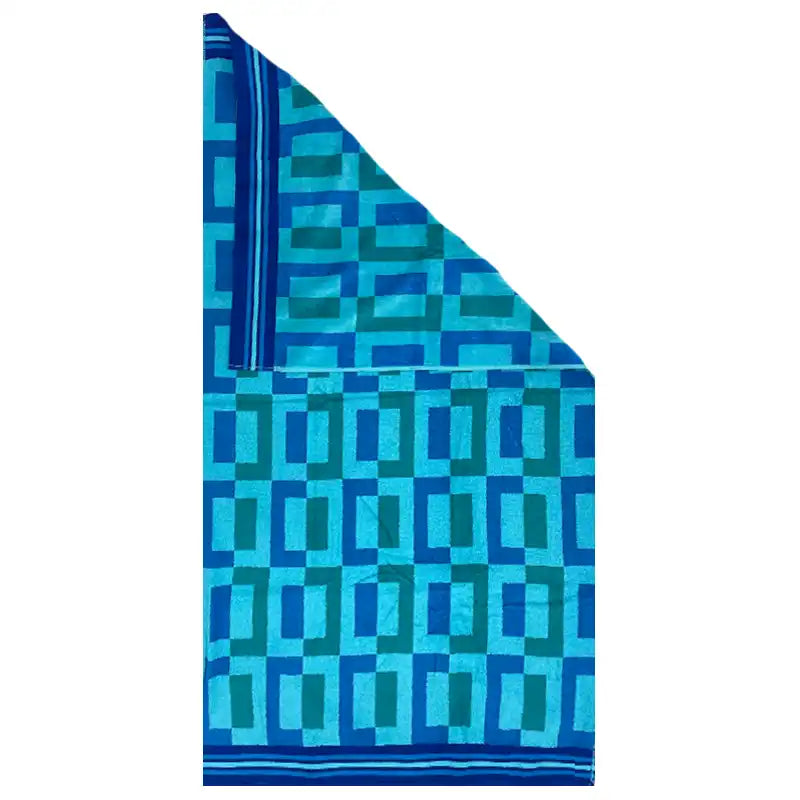 Blue Beach Towel