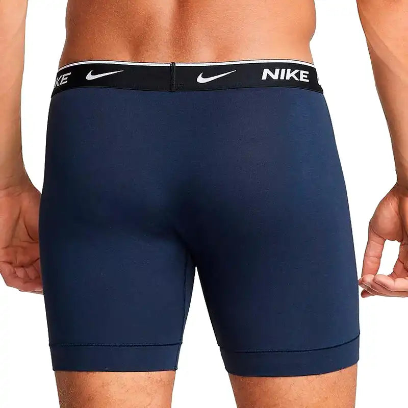 Nike Men\'s Dri-Fit Camp 3pk Cotton Boxer Connection - – Essential Briefs