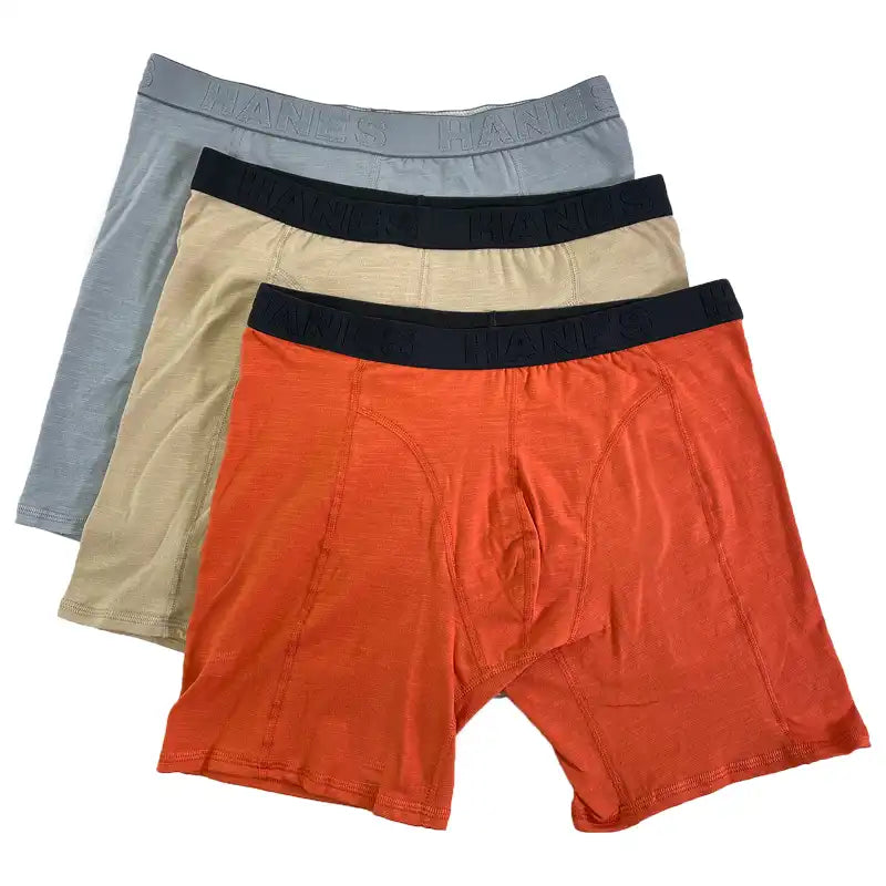Hanes Explorer Boxer Briefs Sz S Waist 28”-30”Outdoor, Active, Hiking  Underwear