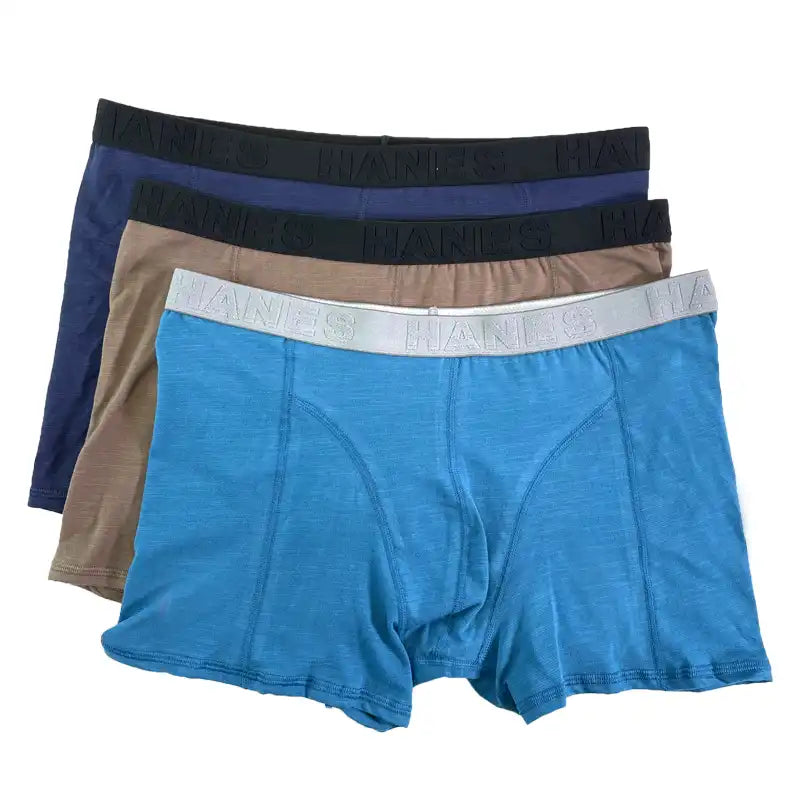 Hanes Men's Tagless No Ride Up Briefs with ComfortSoft Waistband 6-Pack :  : Clothing, Shoes & Accessories