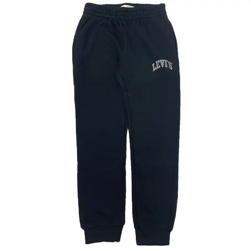 Black Kids Fleece Jogging pants