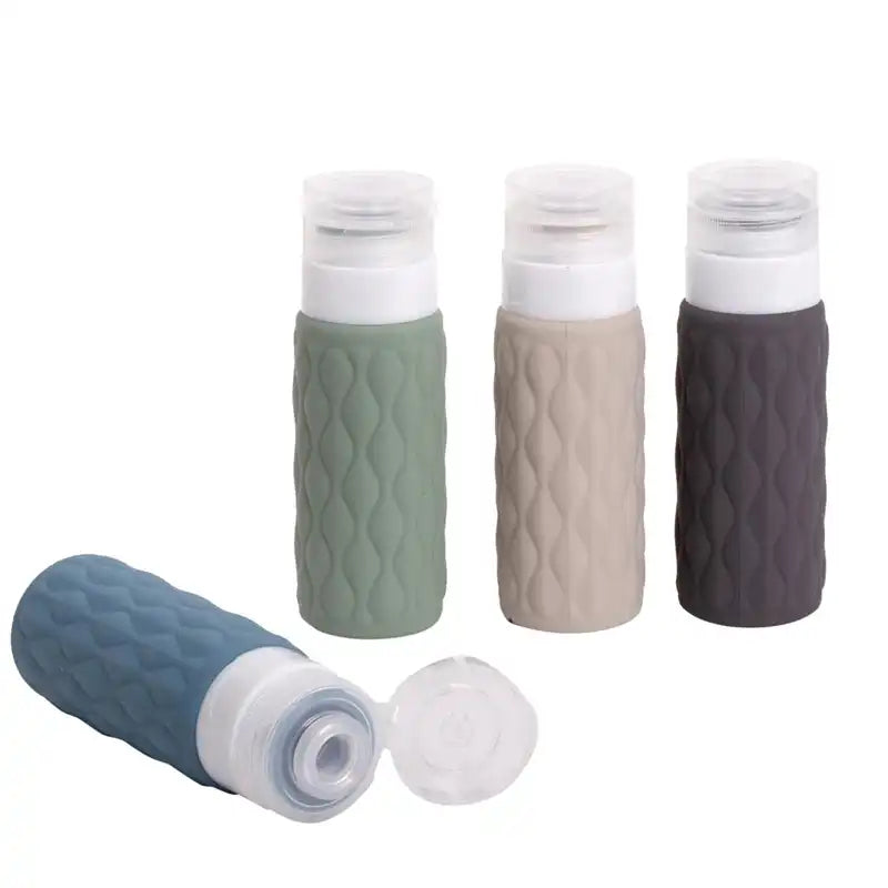 Silicone Bottle Travel Set