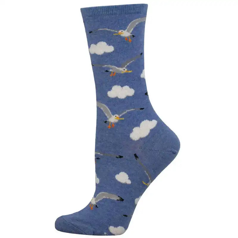 'Mine Now' Women's printed socks