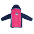 Gusti Navy Quilted coat