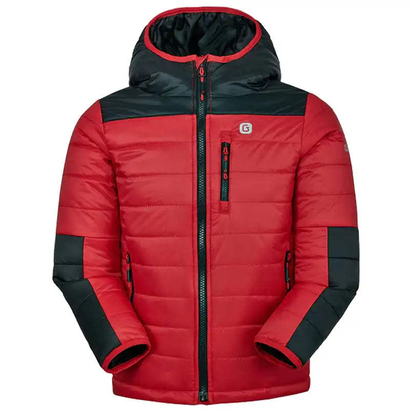 Red Canyon Boys Lightweight Quilted Jacket