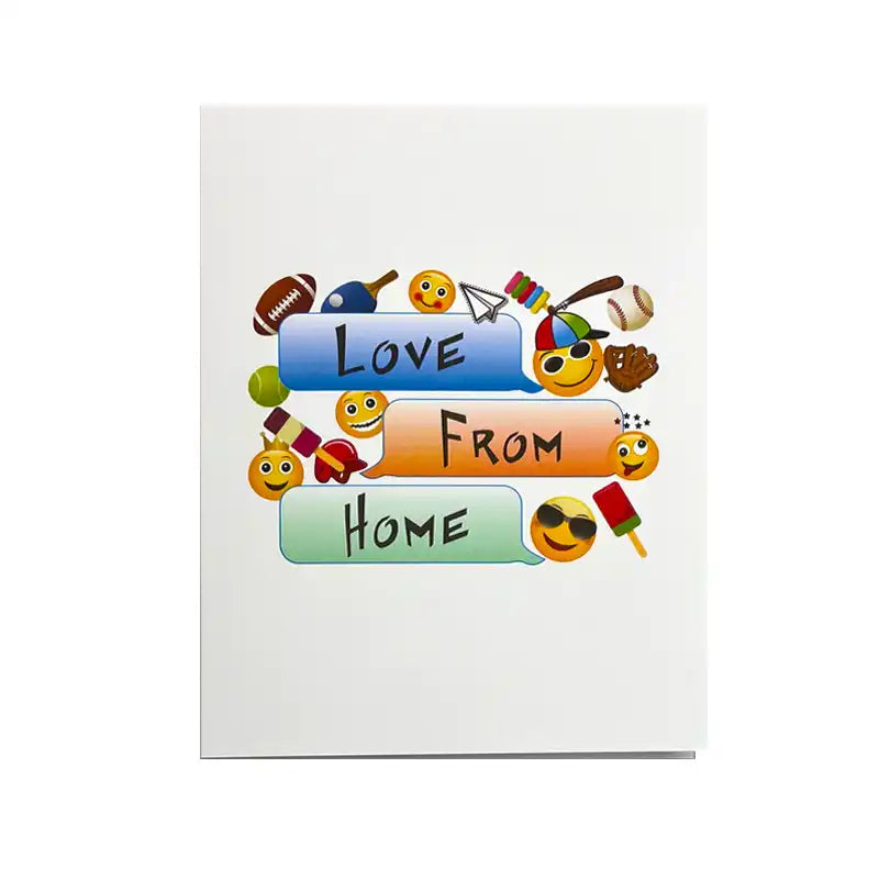 Camper Card Stationery