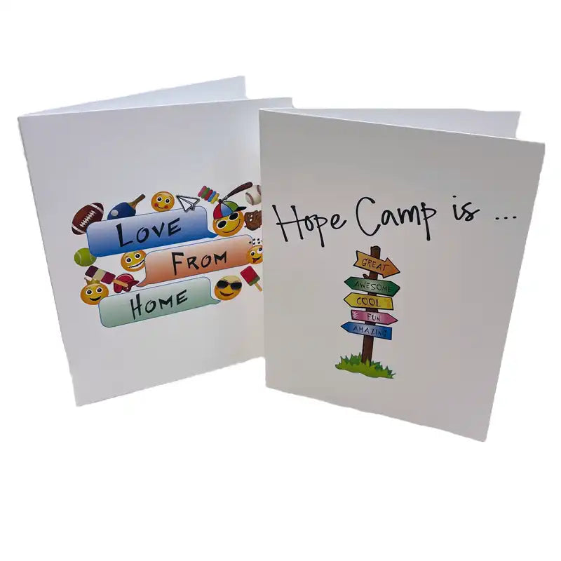 News-from-home Cards for campers  - Signpost