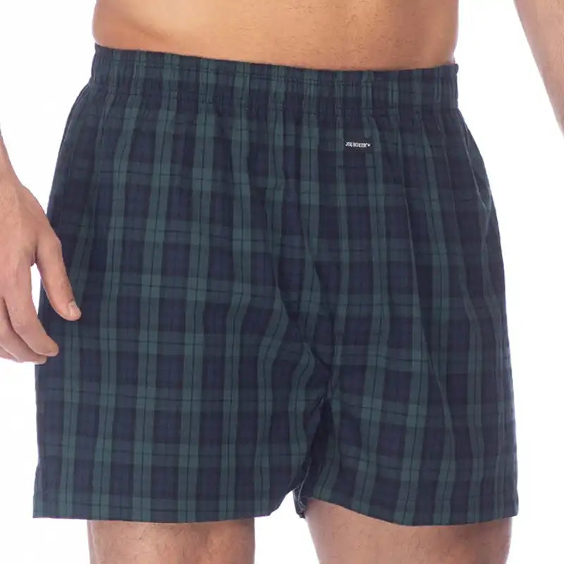 Joe Boxer Tag Men's Poplin Boxer