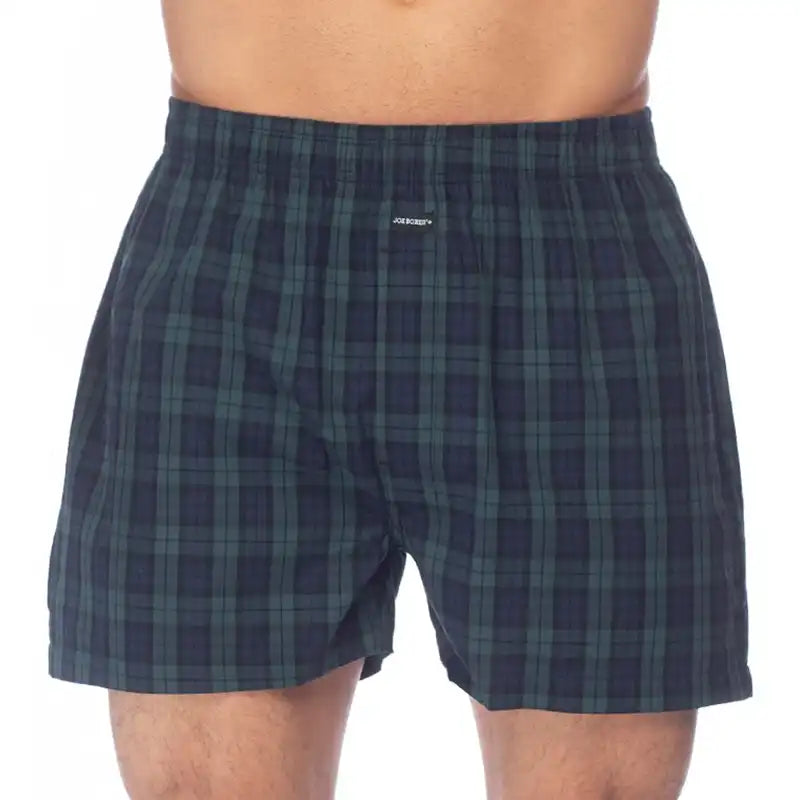 Blackwatch Tartan Joe Boxer