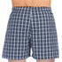 Joe Boxer Blue and White Boxer Shorts