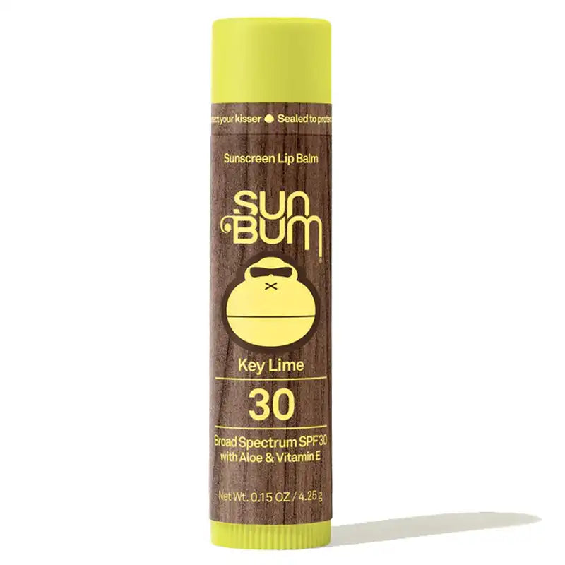 Key Lime Sun Bum SPF 30 Sunscreen Lip Balm