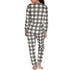 Women's cotton Plaid Pajamas