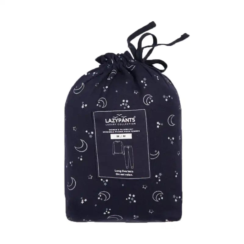 Navy PJ Pouch