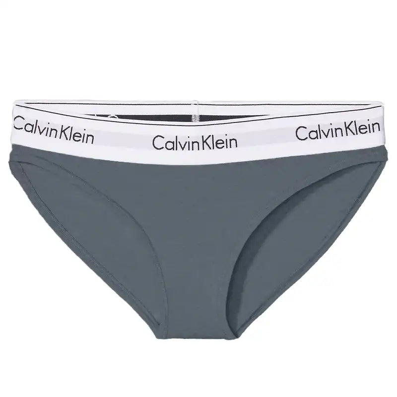 Calvin Klein Modern Cotton Bikini Blue Performance