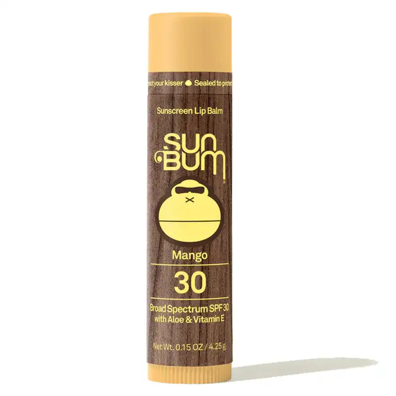 Mango Sun Bum SPF 30 Sunscreen Lip Balm