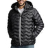 Black O8 Men's Puffer Jacket