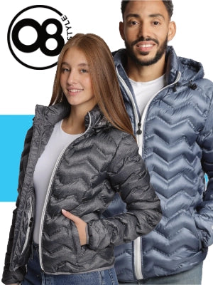 O8 Lifestyle Puffer Jackets